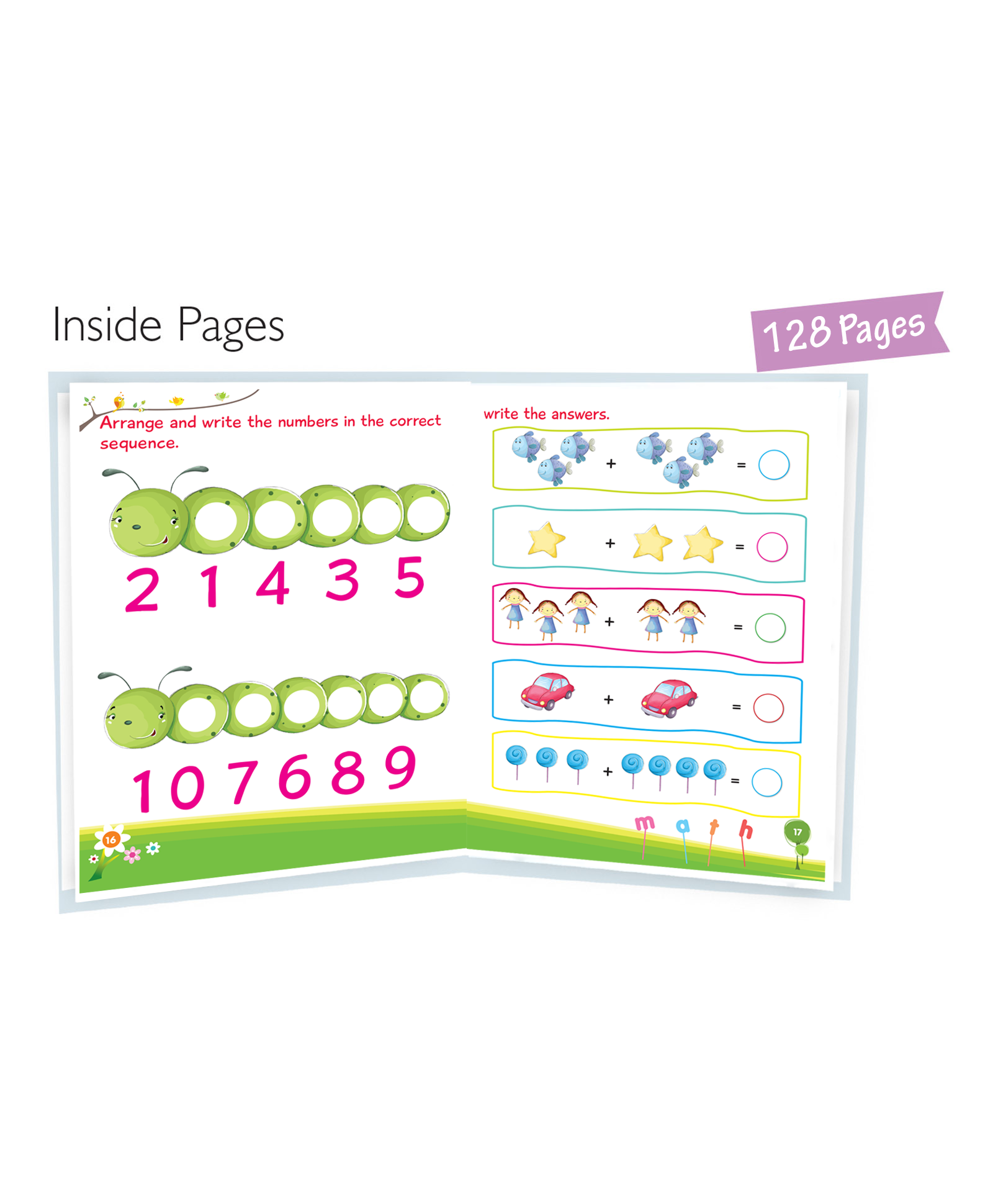 Hello Friend Books The Ultimate Activty Workbook: Fun, Interactive and Brain Boosting Activities For Kids 3+ Years