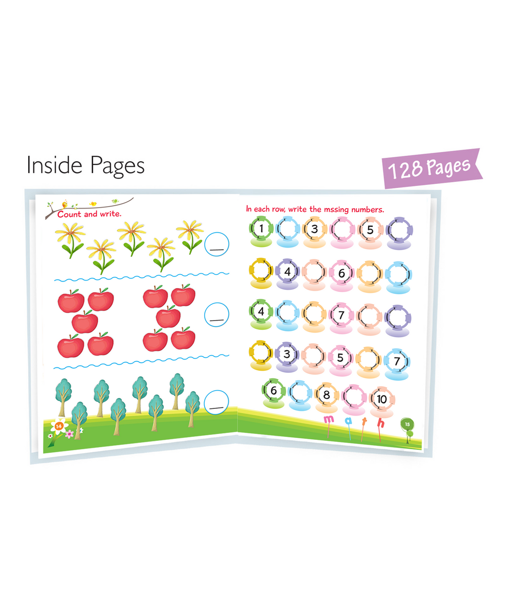 Hello Friend Books The Ultimate Activty Workbook: Fun, Interactive and Brain Boosting Activities For Kids 3+ Years