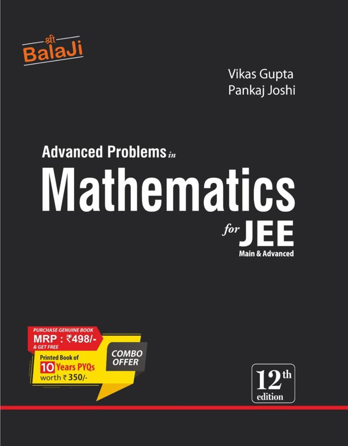Advanced Problems in Mathematics for JEE