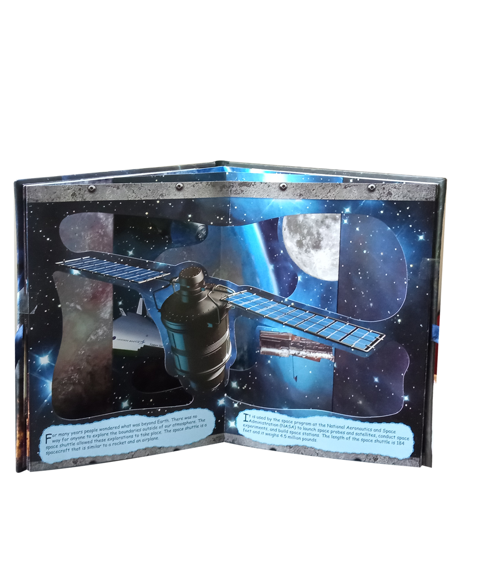 Hello Friend Books 3D Carousel Book: Exploring Space – Attractive Pop-Up Book with Planets, Satellites, Astronauts, The Whole Galaxy Inside The Fold, 4+ Yrs Rated 5.00 out of 5 based on 6customer ratings (6 customer reviews)