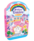 Hello Friend Books Creative Art Colouring Kit: Barnyard Friends – Art Kit with 8 Colour Pencils, Eraser and Colouring Book