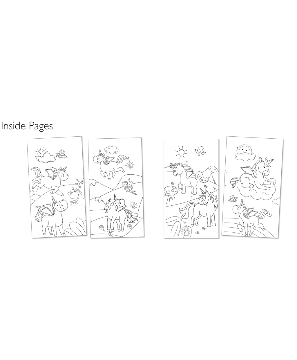 Hello Friend Books Creative Art Colouring Kit: Barnyard Friends – Art Kit with 8 Colour Pencils, Eraser and Colouring Book