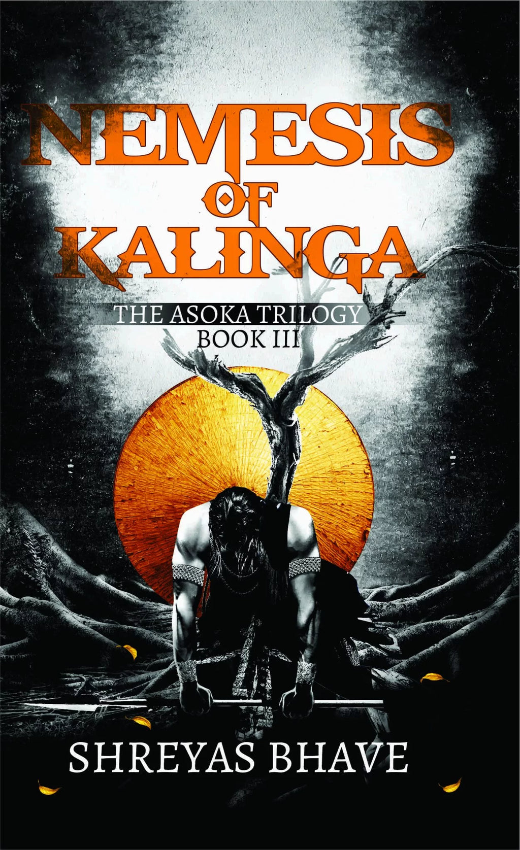 Nemesis of Kalinga – The Asoka Trilogy Book 3 – Who will be remembered as the greatest Samrat of the land of the ARYAS? BY Shreyas Bhave