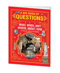 Hello Friend Books A Big Book Of Questions: An Ultimate Guide of Questions and Answers Covering Topics such as Space, Wildlife, Human body, Inventors, Dinosaurs and More (Hardcover)