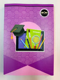 SPONT A4 NOTEBOOK 380 PAGES (SET OF 6 NOTEBOOKS)