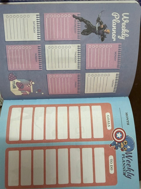 soft cover multipurpose diary