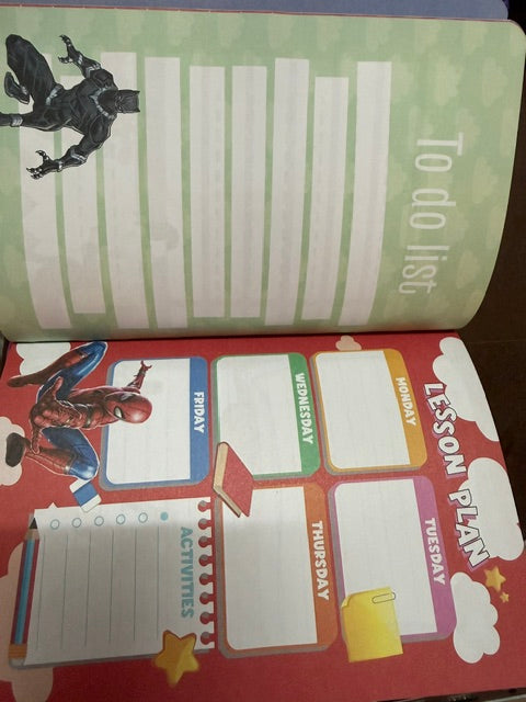 soft cover multipurpose diary