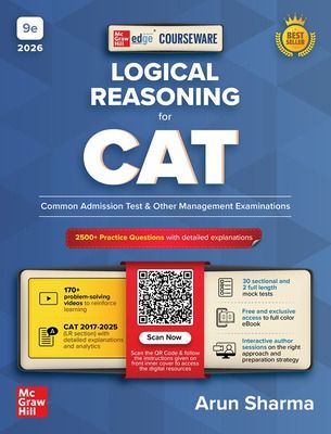 COURSEWARE ON LOGICAL REASONING FOR CAT 9ED 2026