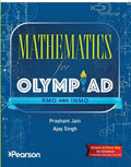 Mathematics for Olympiad by Pearson | For RMO, INMO By Prashant Jain, Ajay Singh