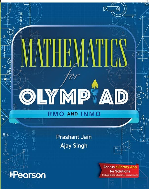 Mathematics for Olympiad by Pearson | For RMO, INMO By Prashant Jain, Ajay Singh
