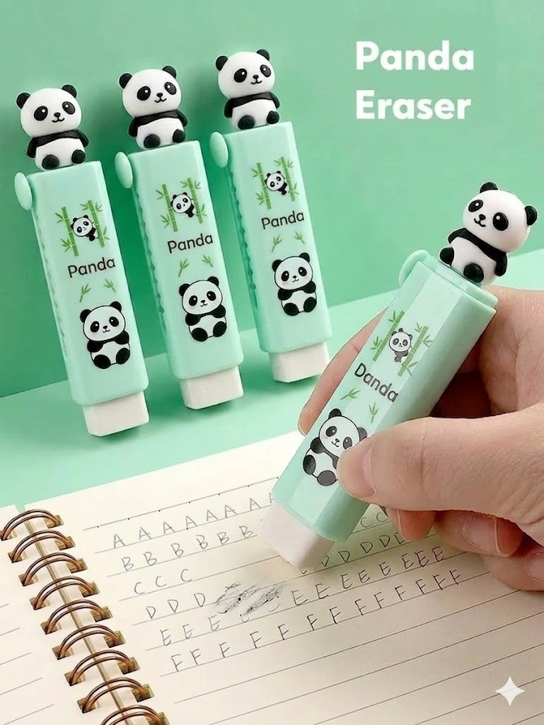 POPO PANDA PUSH PULL ERASER