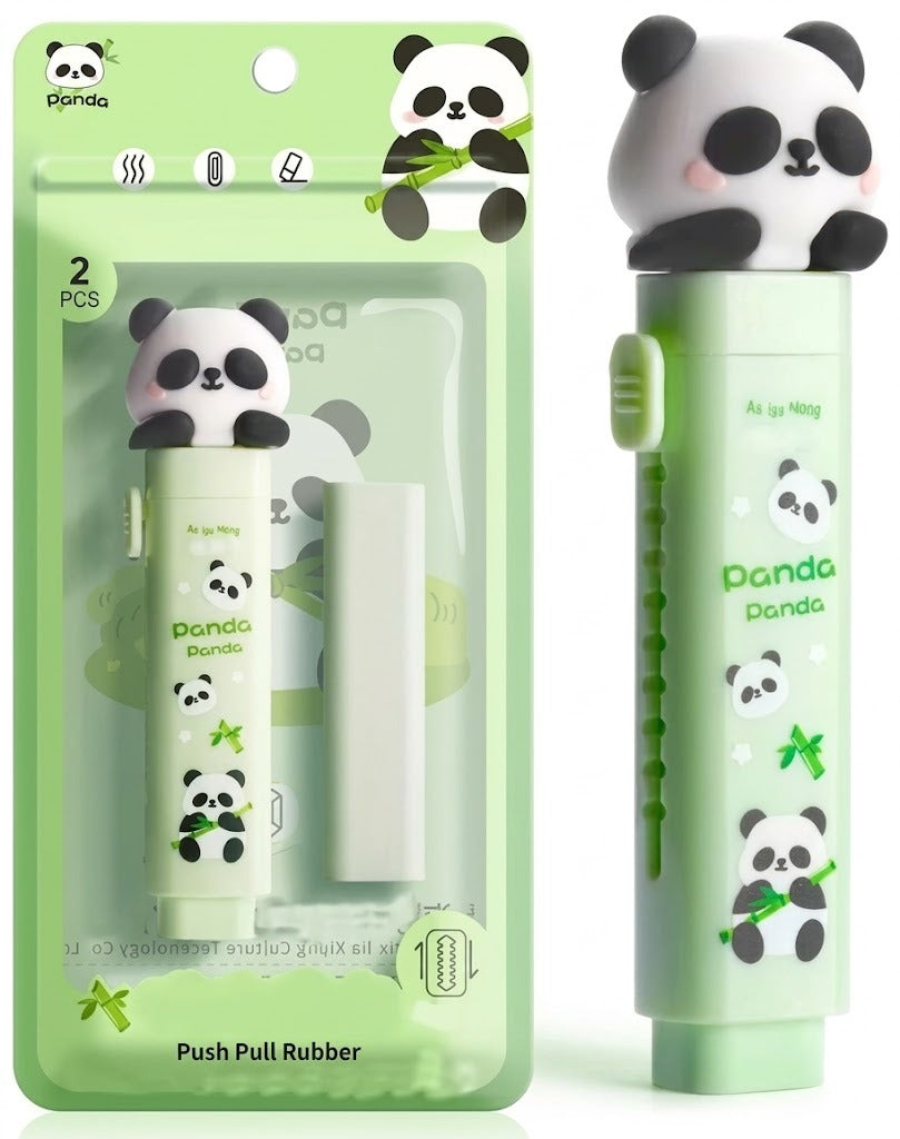 POPO PANDA PUSH PULL ERASER