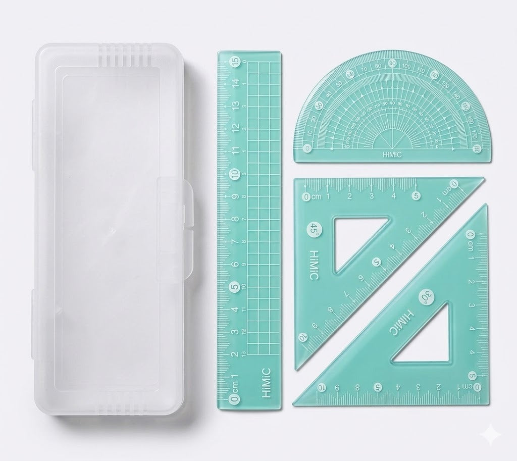 JELLY RULER SET OF 4
