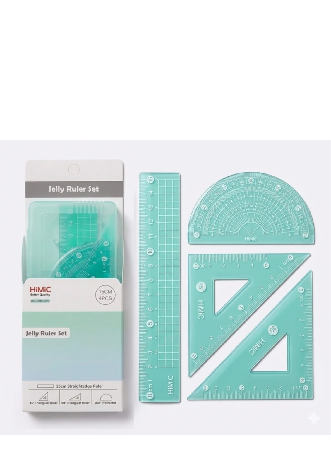 JELLY RULER SET OF 4