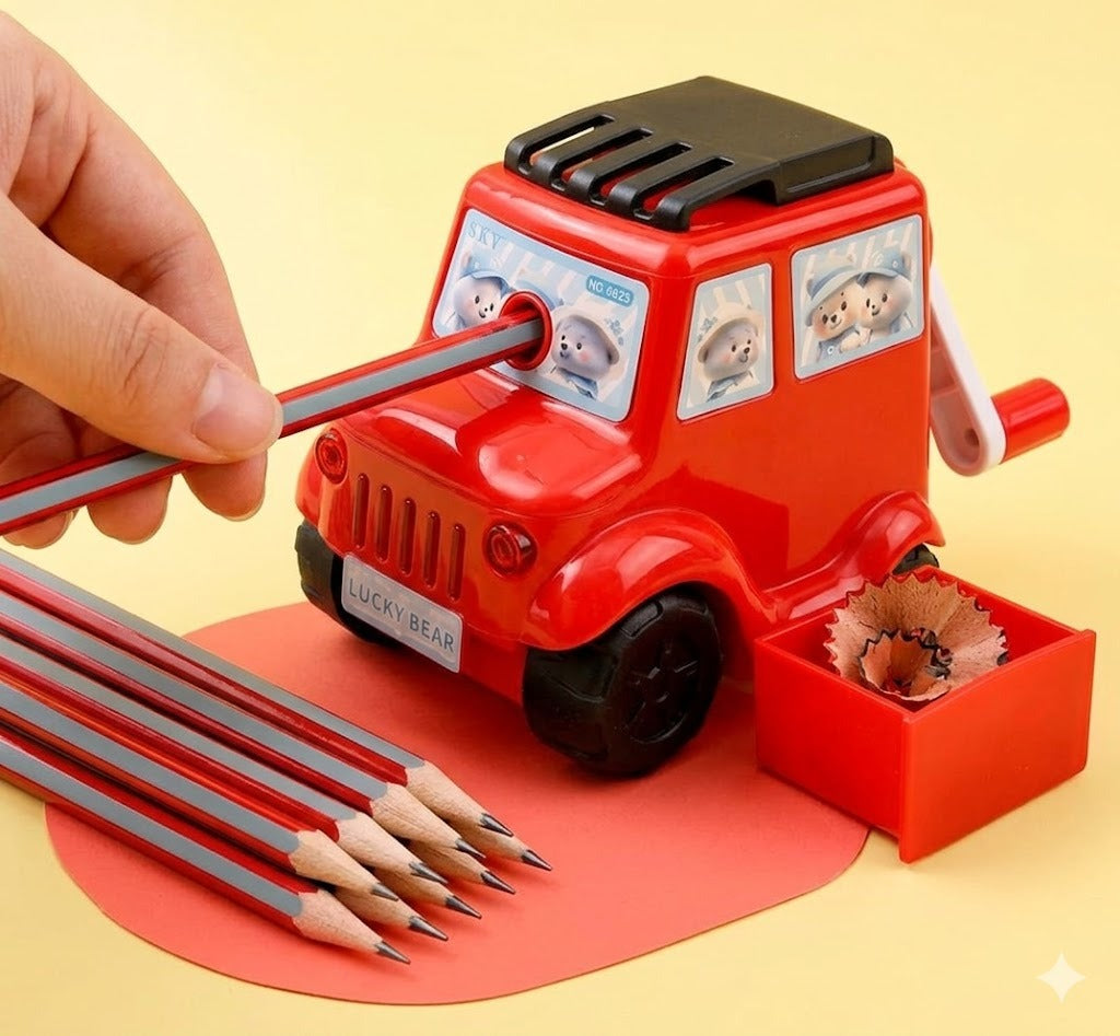 CAR DESKTOP SHARPENER
