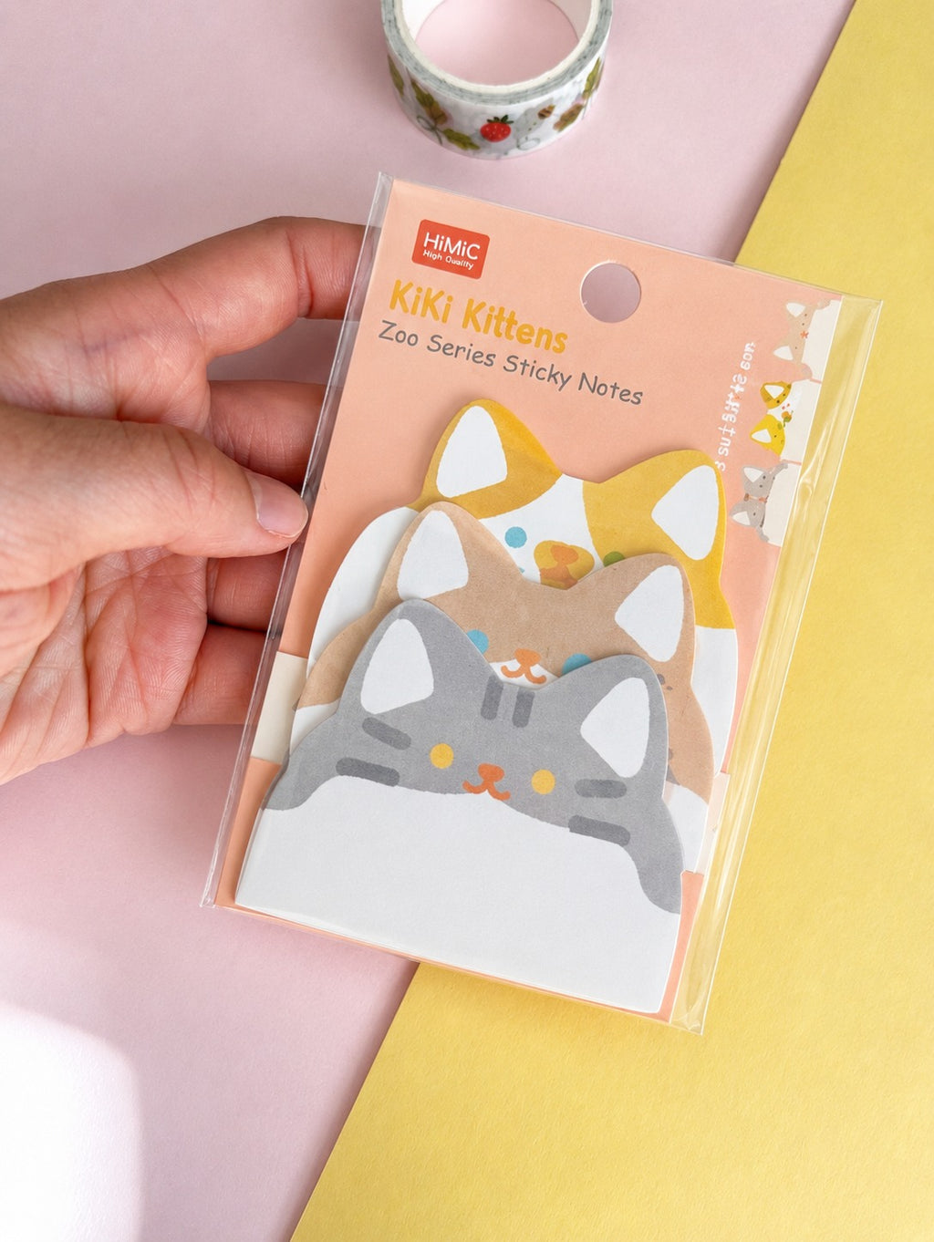 KIKI KITTENS & PUPPIES STICKY NOTES