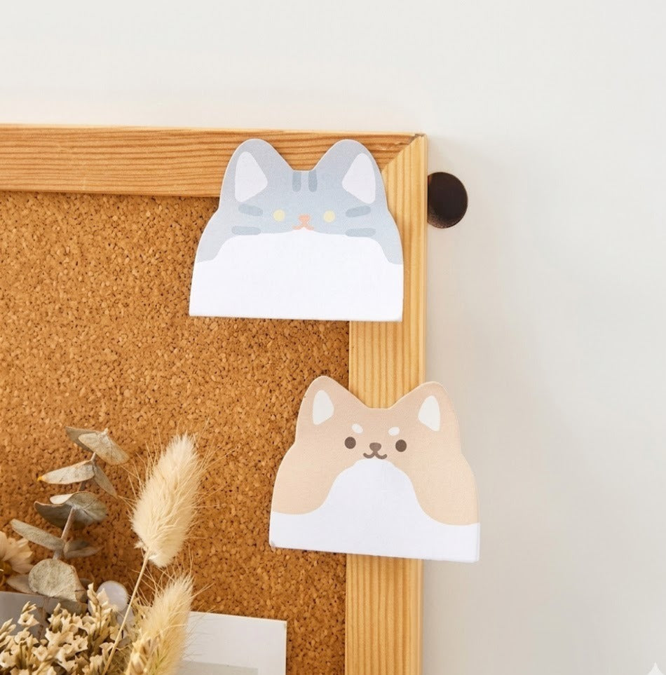 KIKI KITTENS & PUPPIES STICKY NOTES
