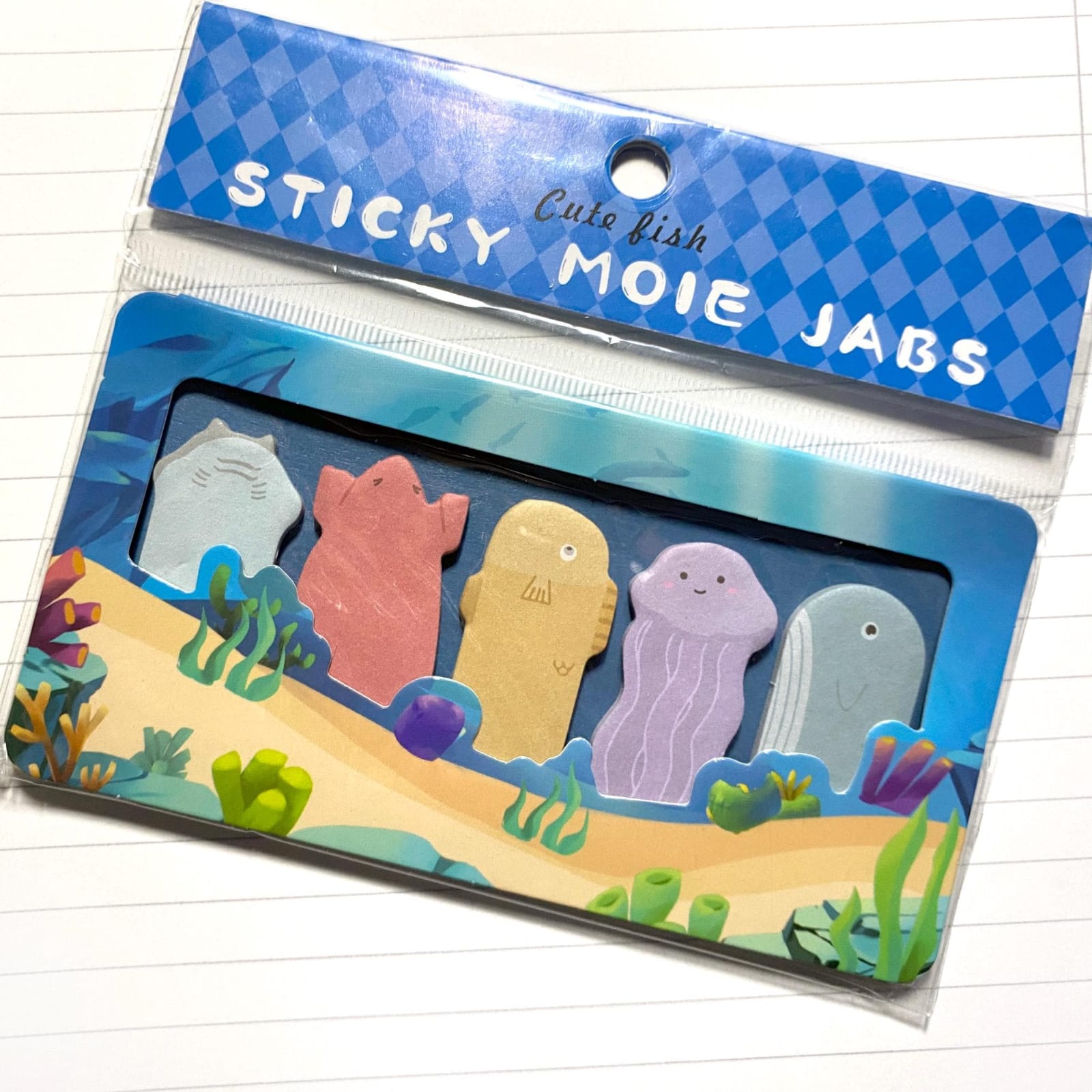 WILD HAPPY STICKY NOTES