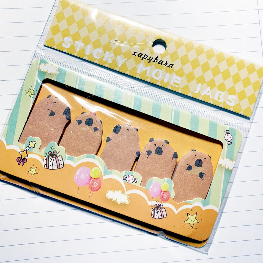 WILD HAPPY STICKY NOTES