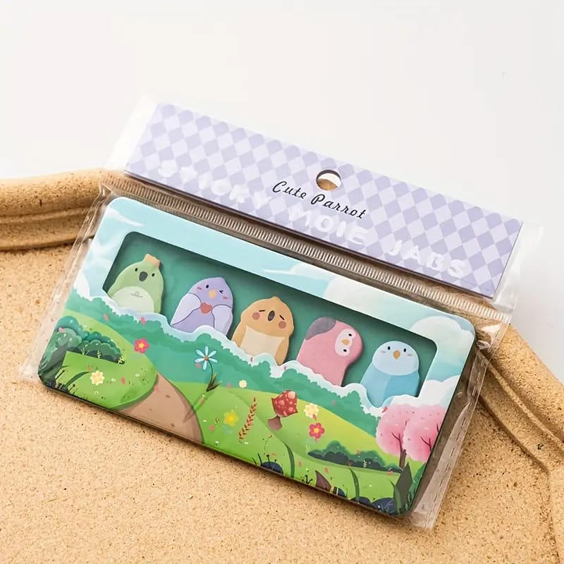 WILD HAPPY STICKY NOTES