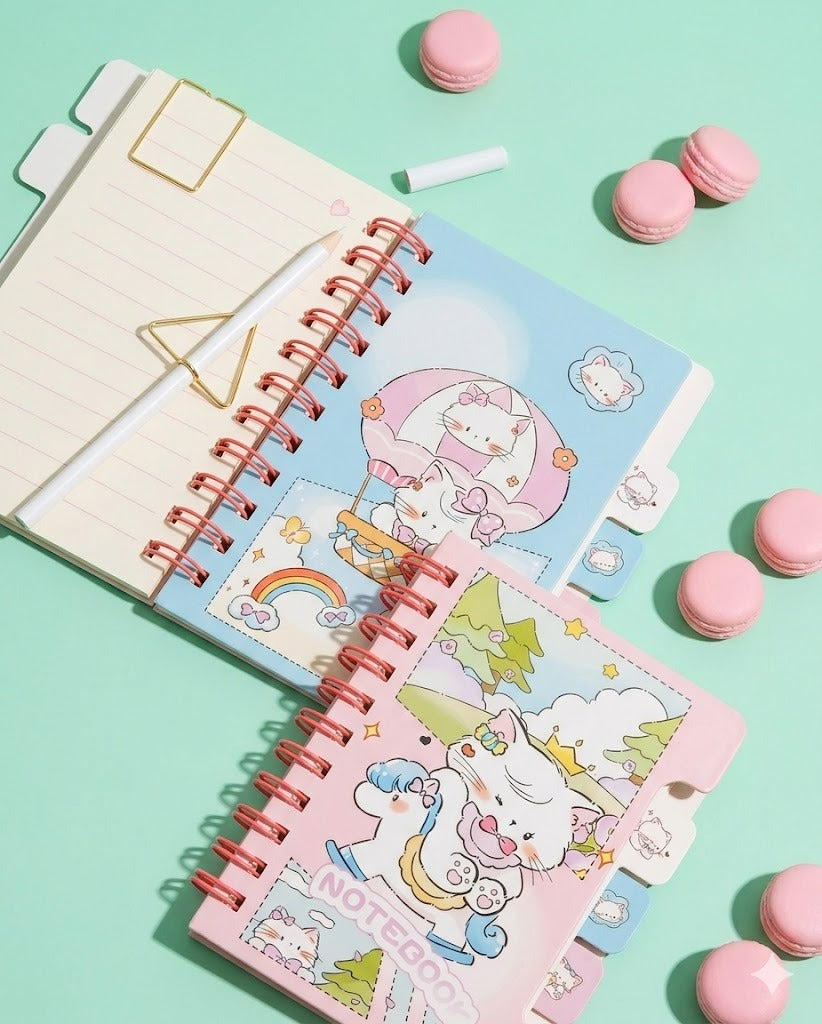 A7 MINI SPIRAL NOTEBOOKS