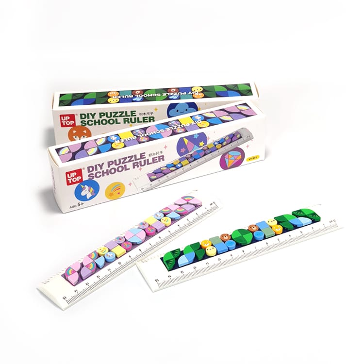 DIY PUZZLE SCHOOL RULER