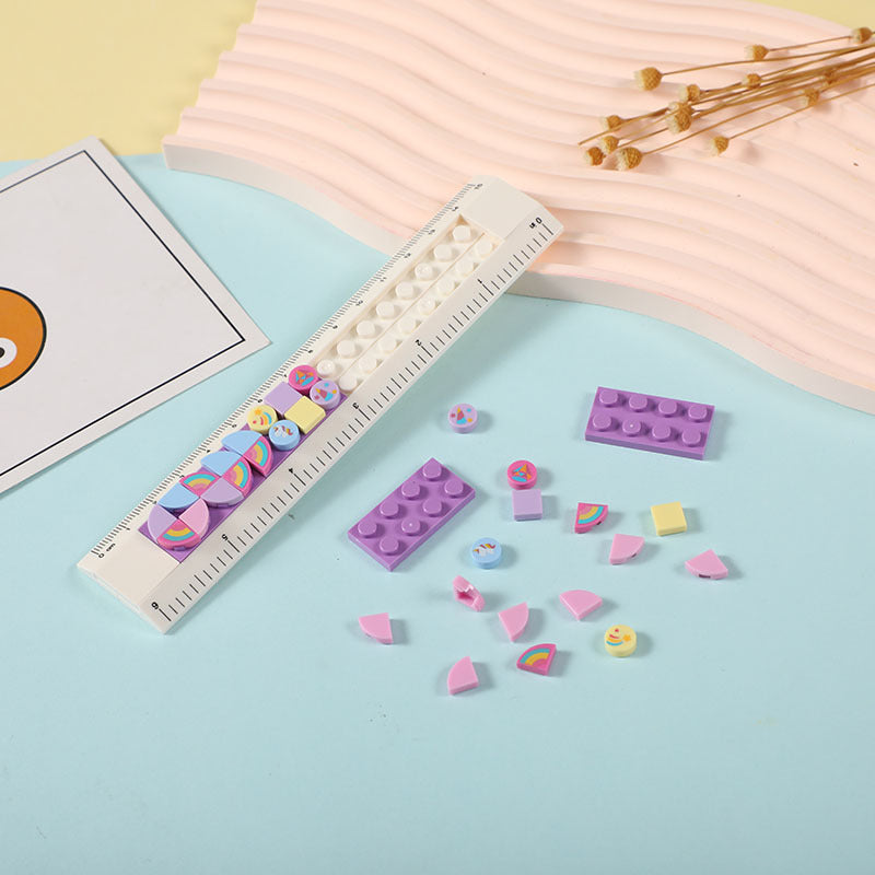 DIY SET OF THREE PUZZLE STATIONERY