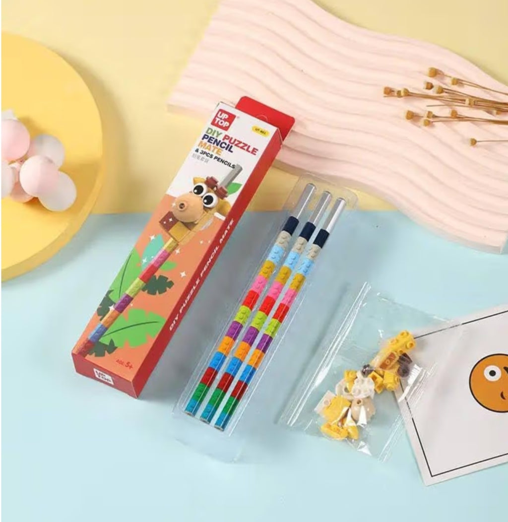 DIY PUZZLE PENCIL MATE