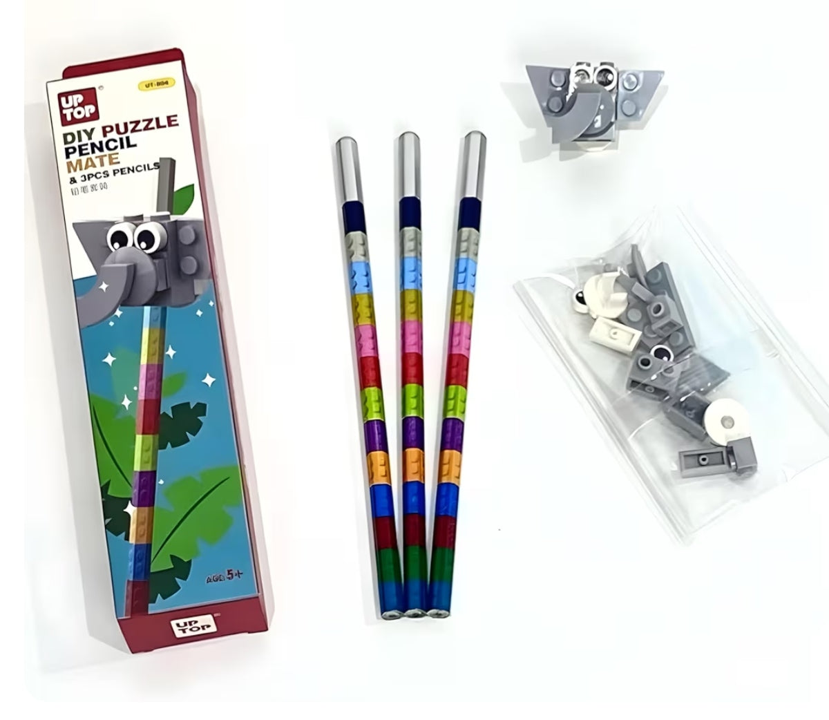 DIY PUZZLE PENCIL MATE