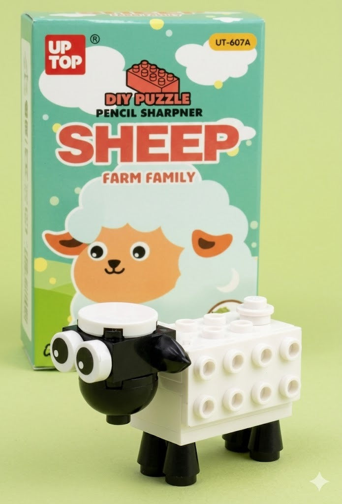 DIY PUZZLE PENCIL SHARPNER