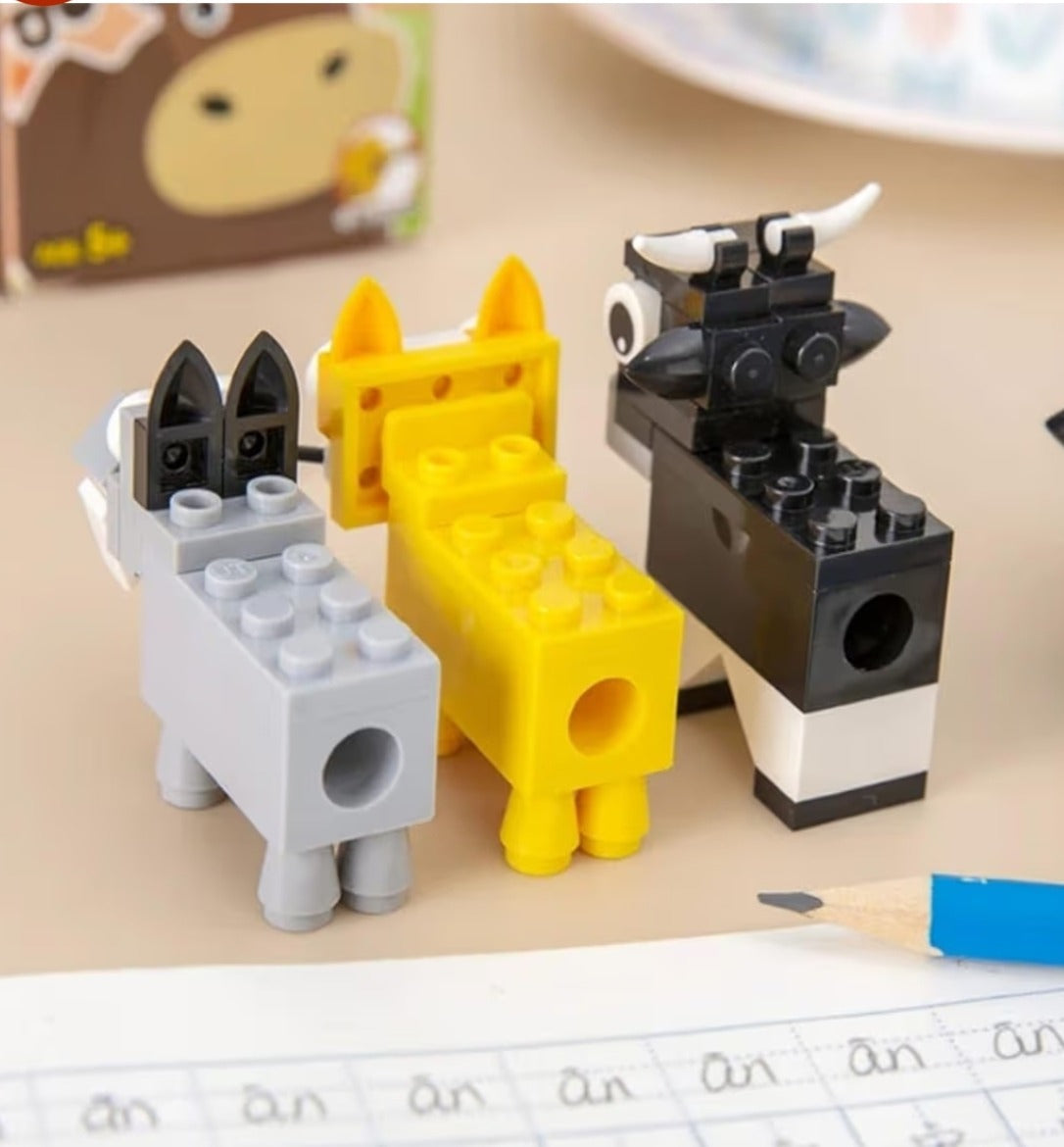 DIY PUZZLE PENCIL SHARPNER