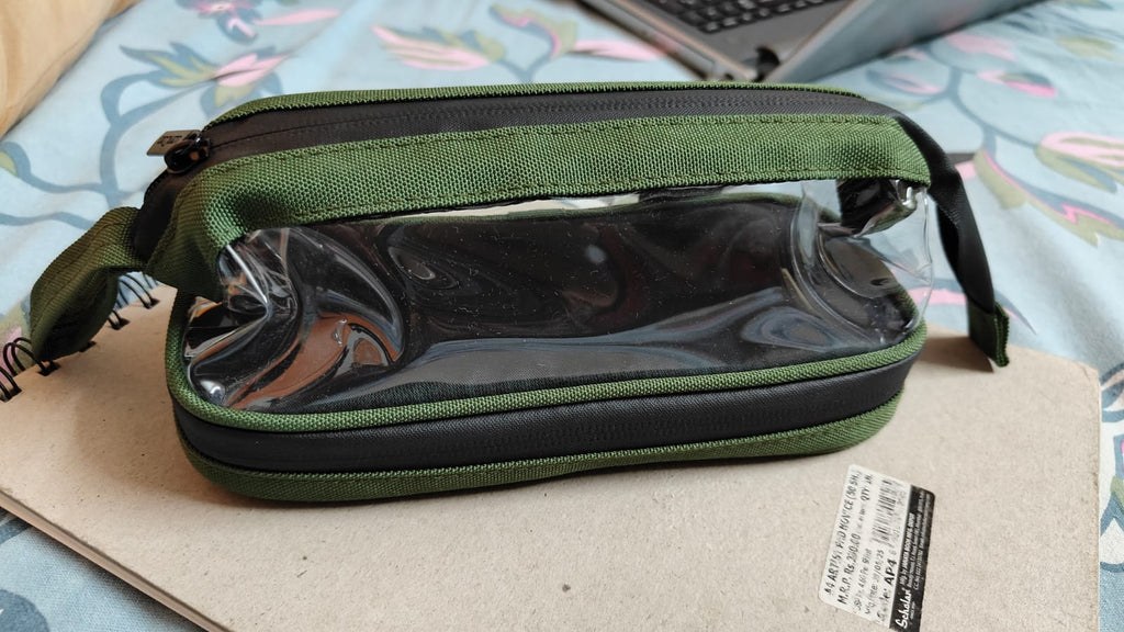 MULTI PURPOSE TWO-LAYER POUCH