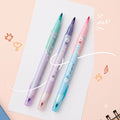 DUAL SIDE COLOR HIGHLIGHTERS (SET OF THREE)