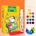 WASHABLE MARKERS 12 COLORS