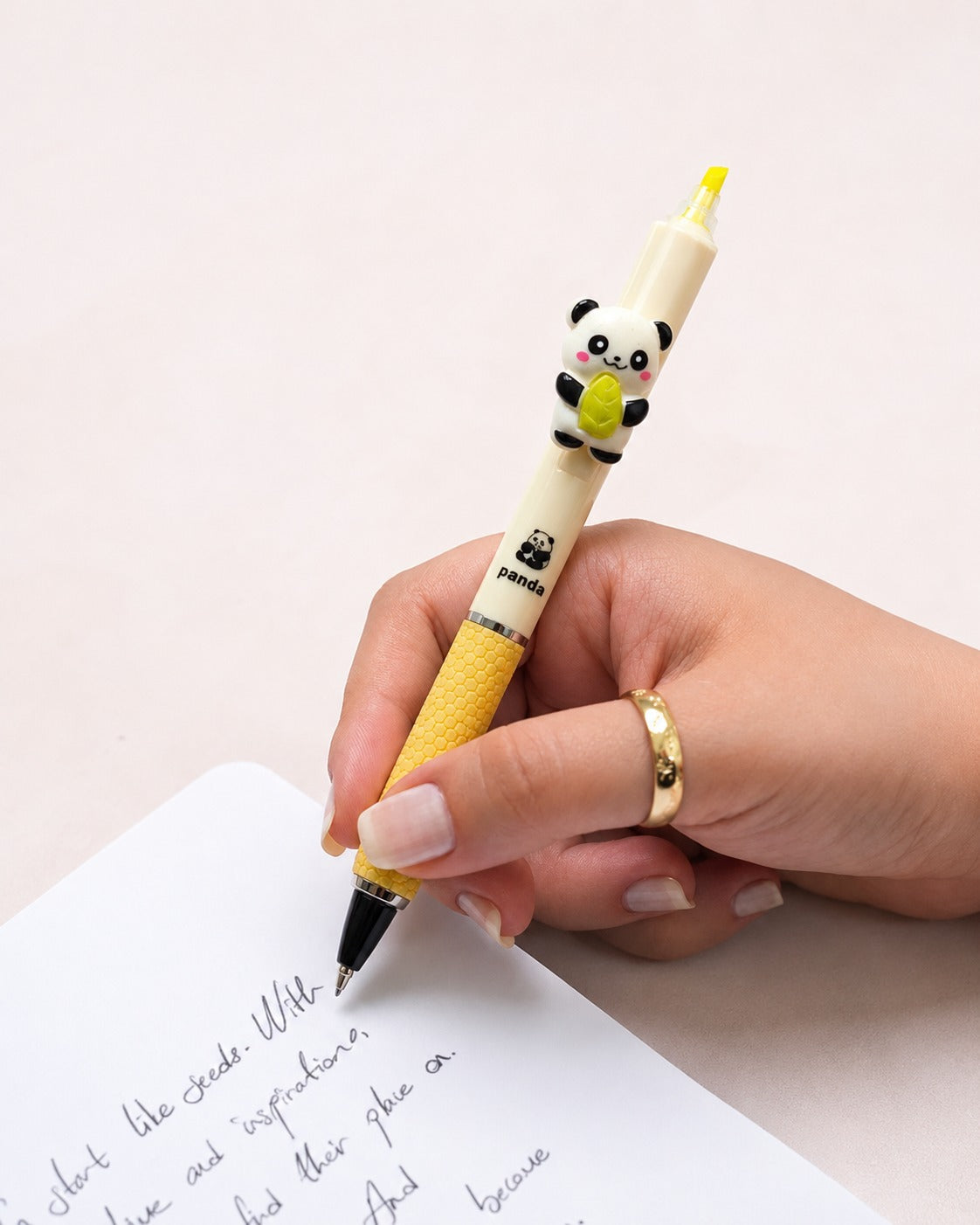PANDA TWO IN ONE PEN
