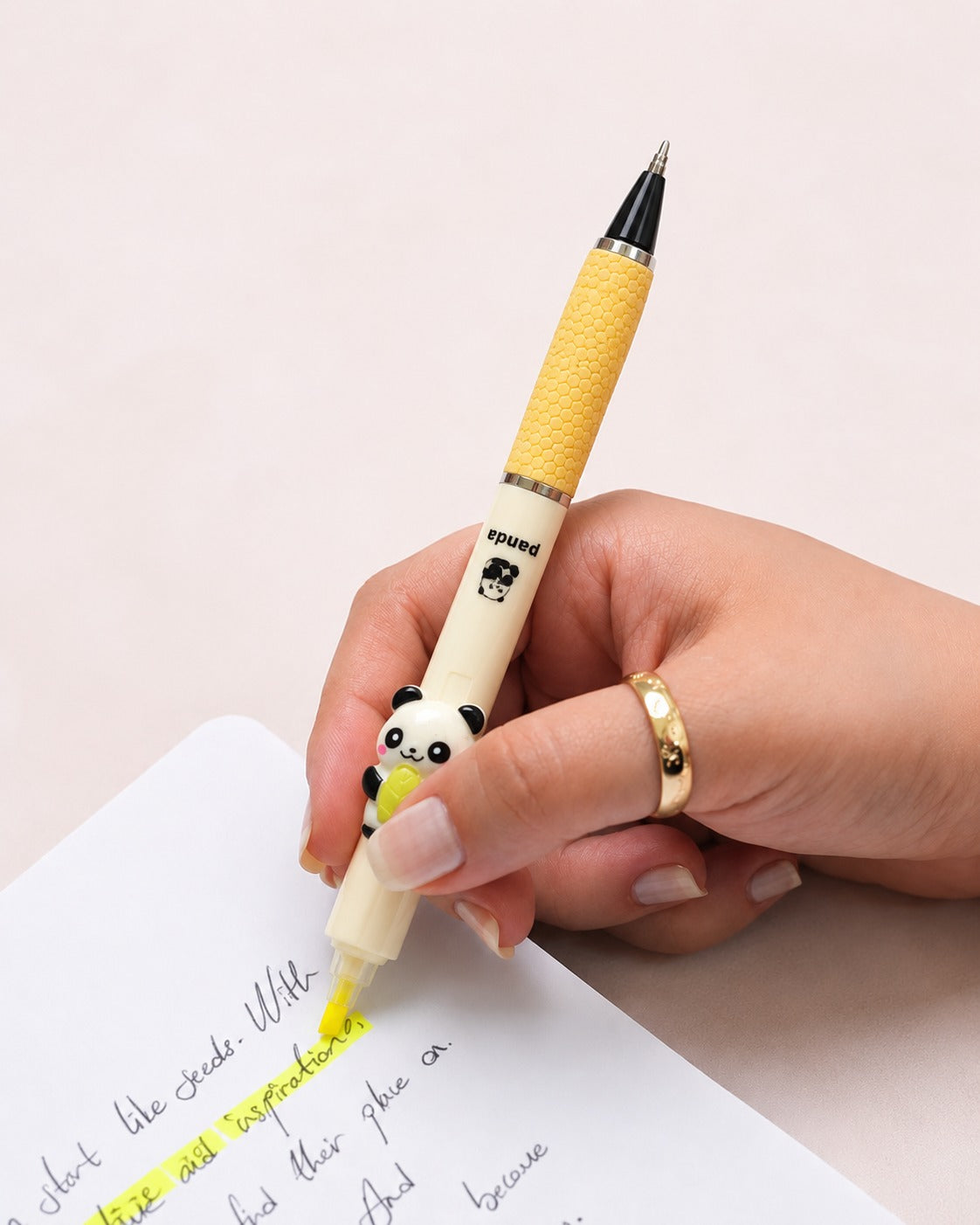 PANDA TWO IN ONE PEN