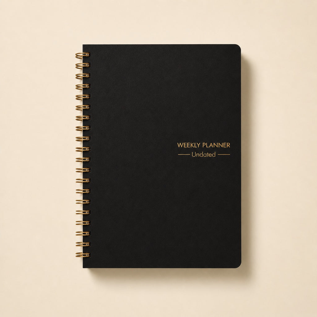 WEEKLY PLANNER (UNDATED)