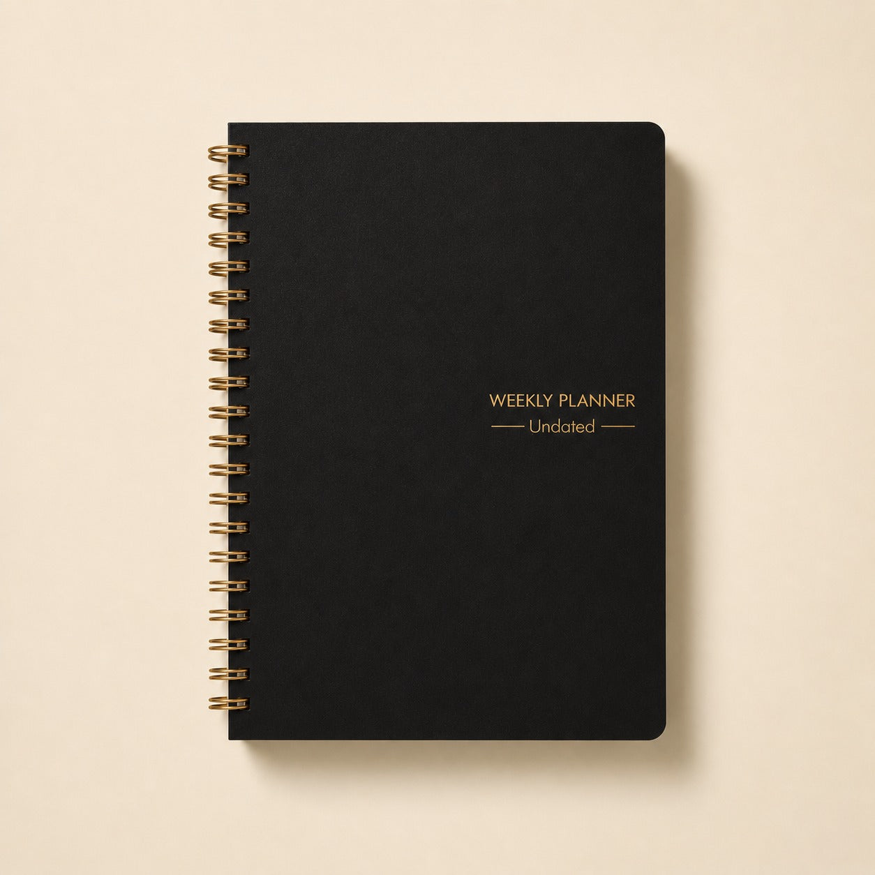 WEEKLY PLANNER (UNDATED)