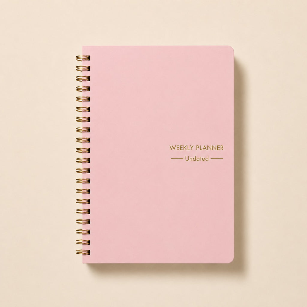 WEEKLY PLANNER (UNDATED)