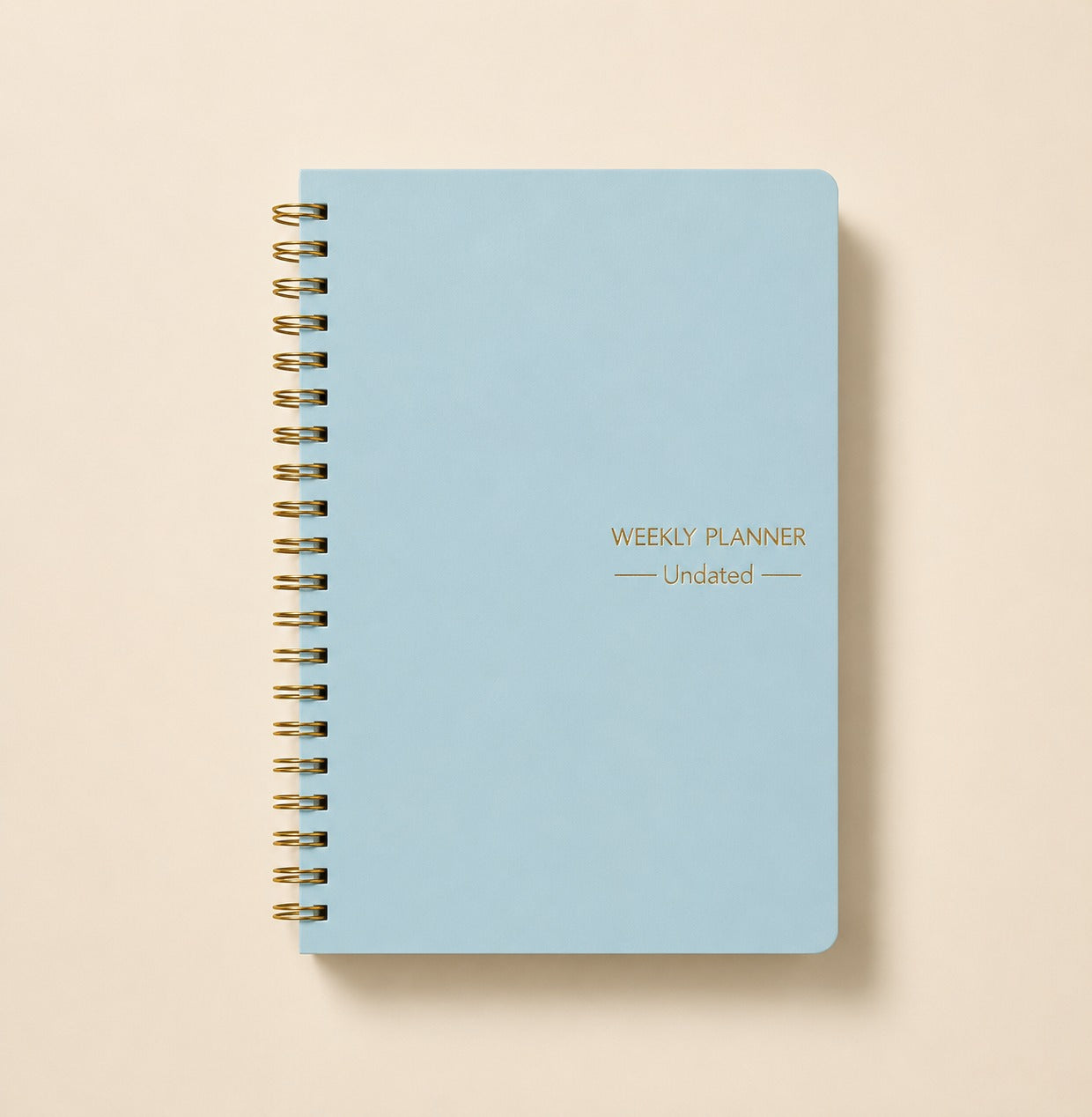 WEEKLY PLANNER (UNDATED)