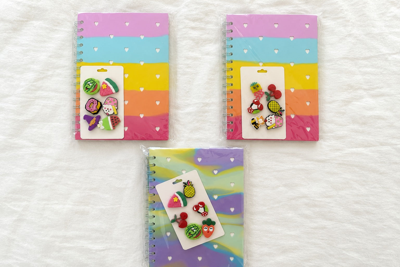 CUTE DIARY WITH CHARMS