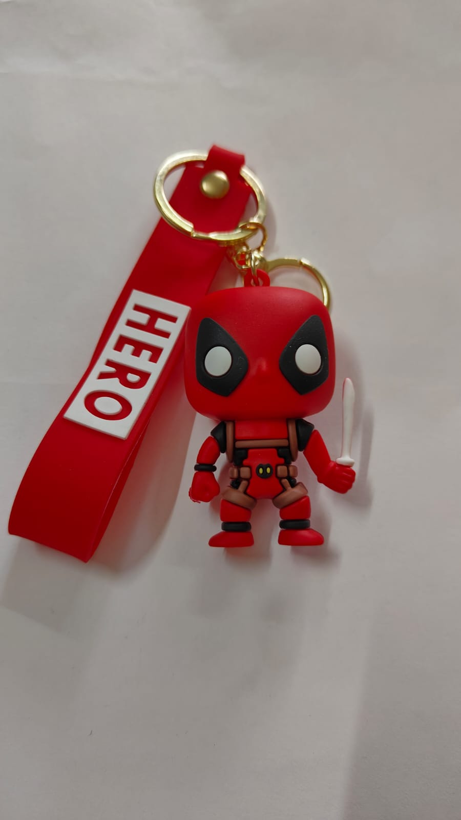 HERO KEYCHAINS