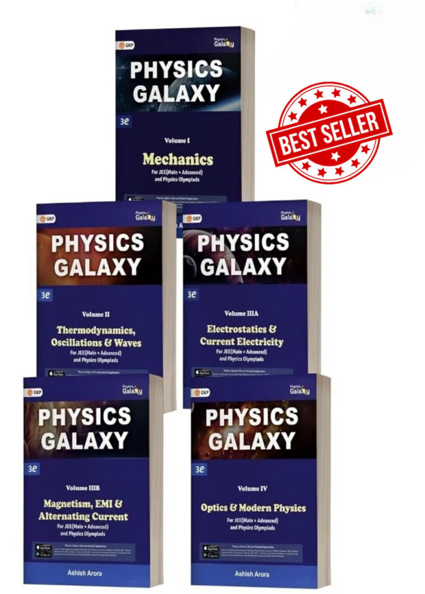 GALAXY PHYSICS COMBO(5 VOL.)