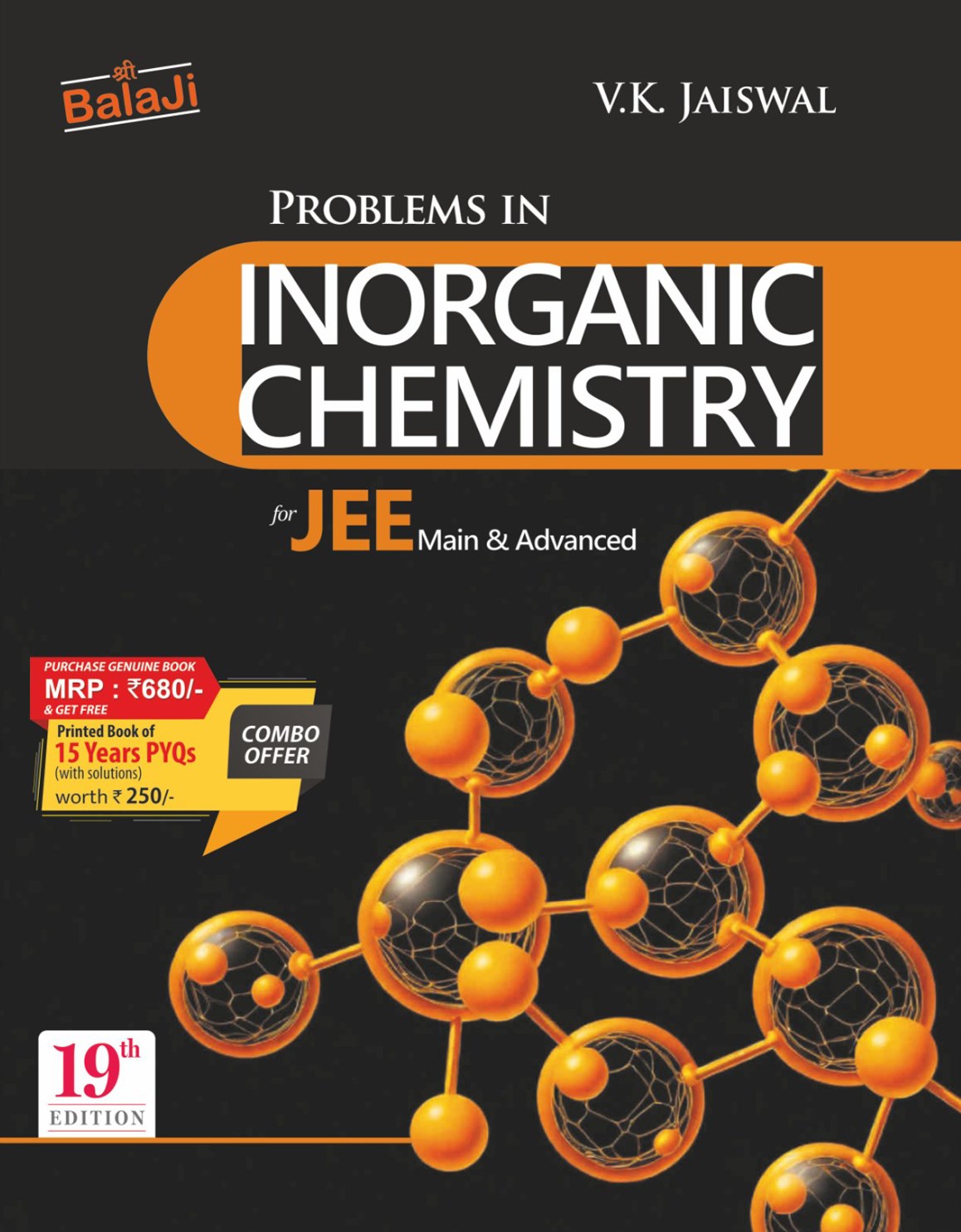 Problems in Inorganic Chemistry for JEE