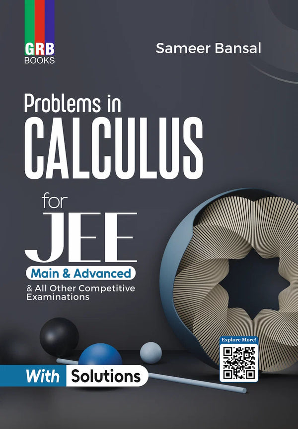 GRB Problems in Calculus with Solutions for JEE (Main & Advanced) By Smeer Bansal