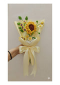 CROCHET BOUQUET SUNFLOWER