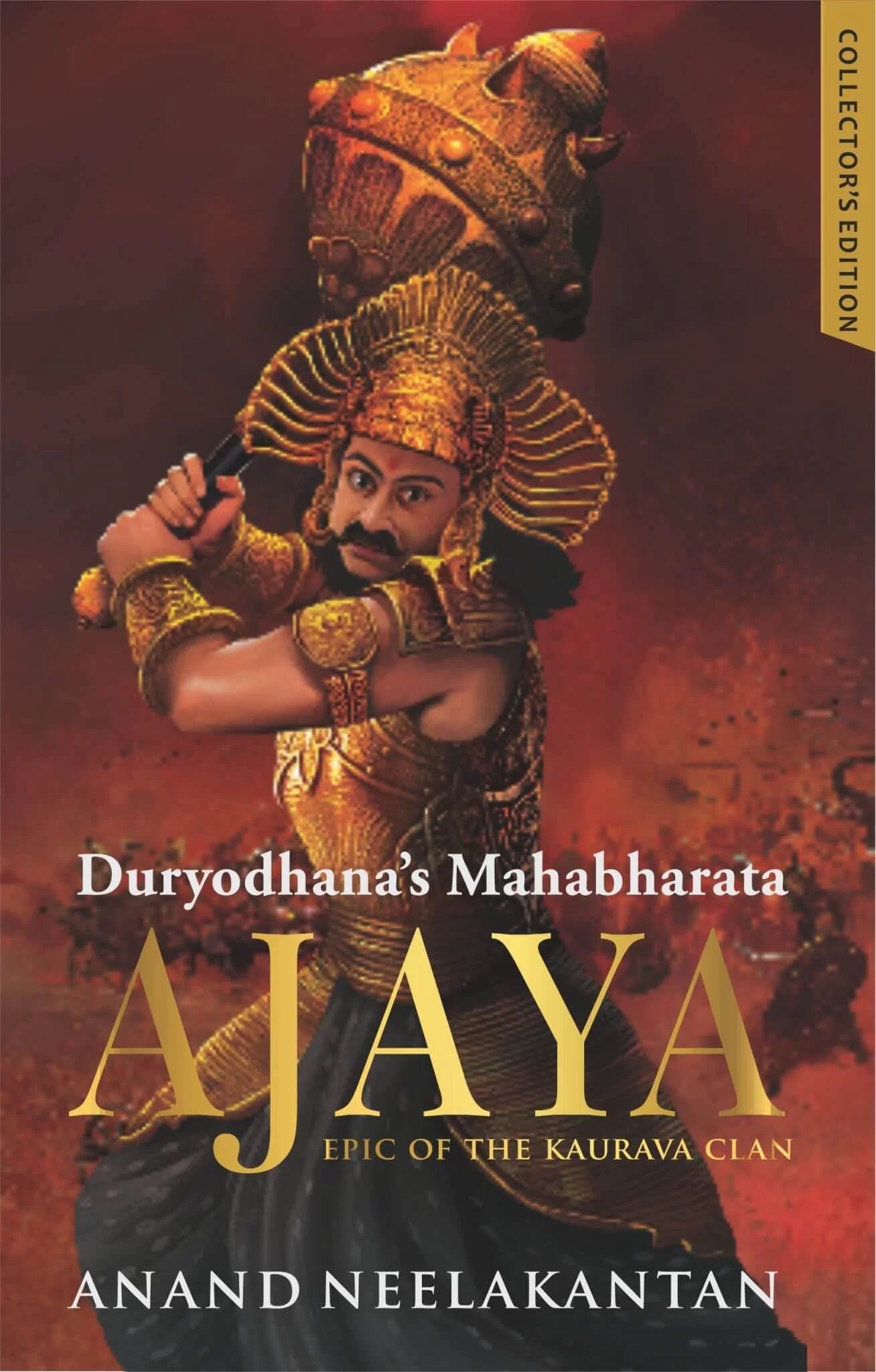 Ajaya : Duryodhana’s Mahabharata – Collector’s Edition By Anand Neelakantan