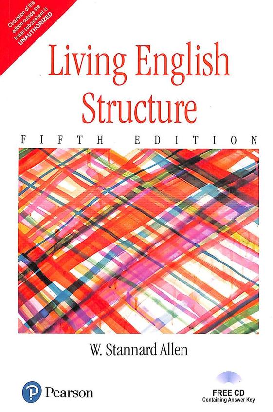 Living English Structure, 5e Pearson By W.Stannard Allen