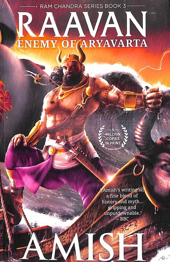 Raavan : Enemy Of Aryavarta by Amish (Author), Westland (Publisher)