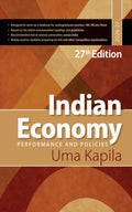 Indian Economy Performance and Policies 27th Edition Uma Kapila